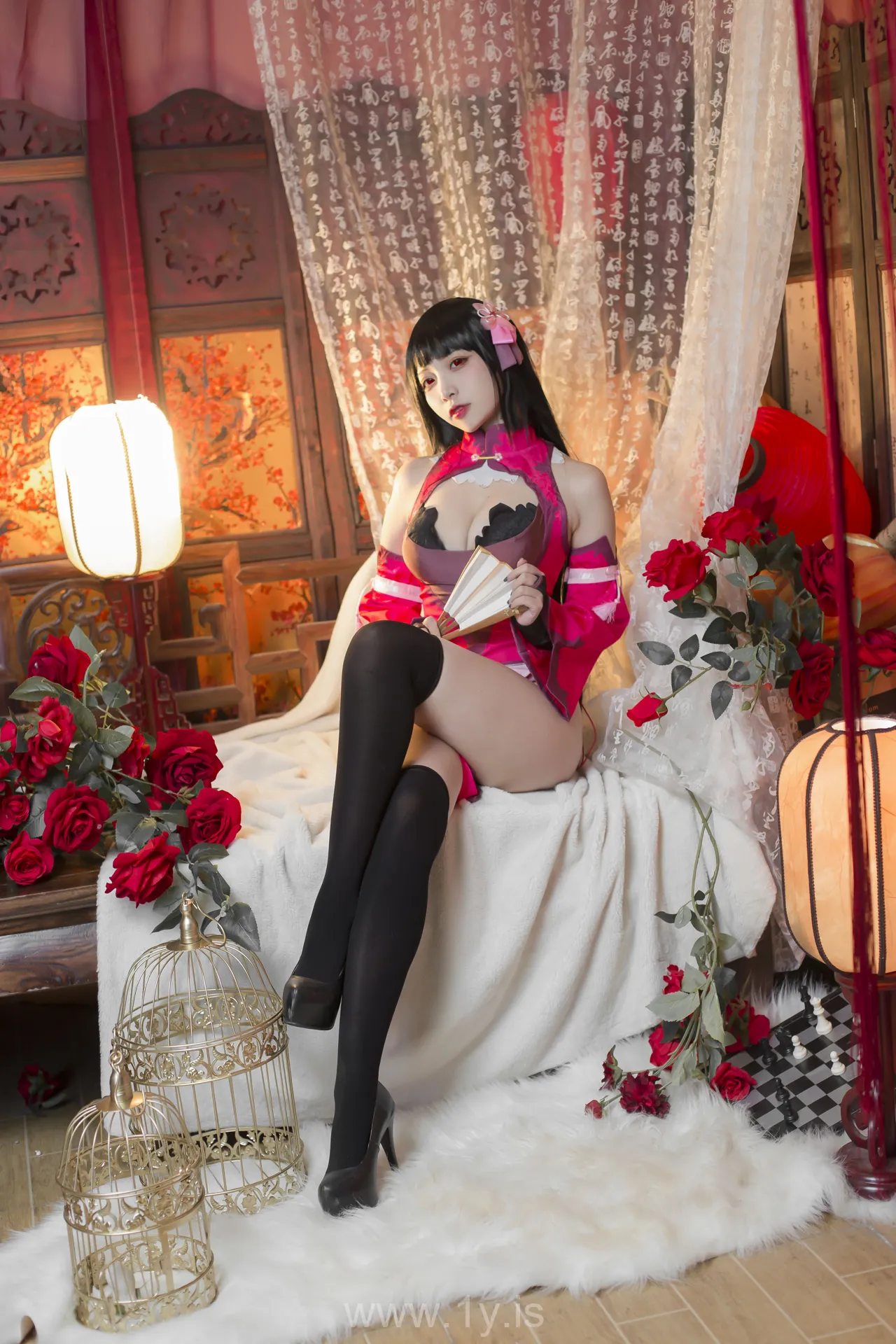 Nisa（二佐） VOL.81 梦子旗袍